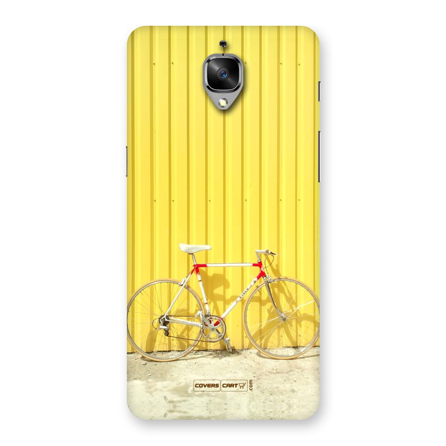 Yellow Cycle Classic Back Case for OnePlus 3