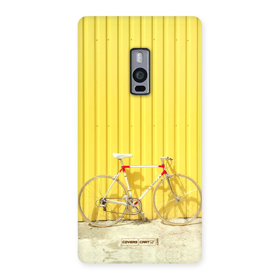 Yellow Cycle Classic Back Case for OnePlus Two