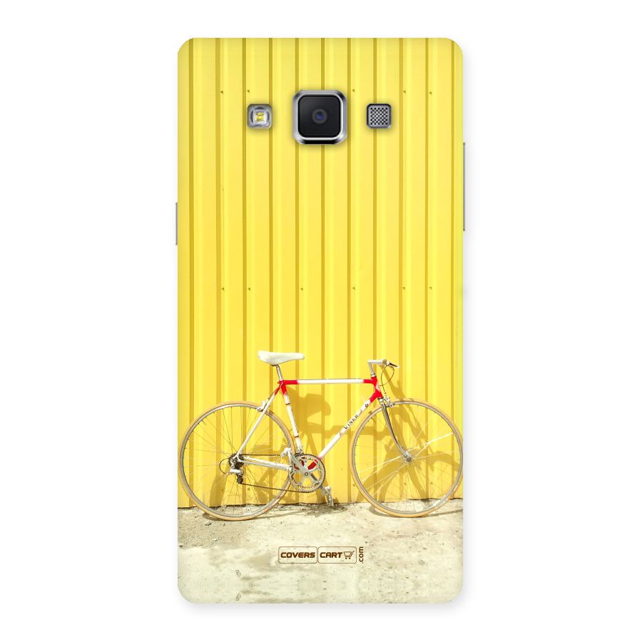 Yellow Cycle Classic Back Case for Samsung Galaxy A5