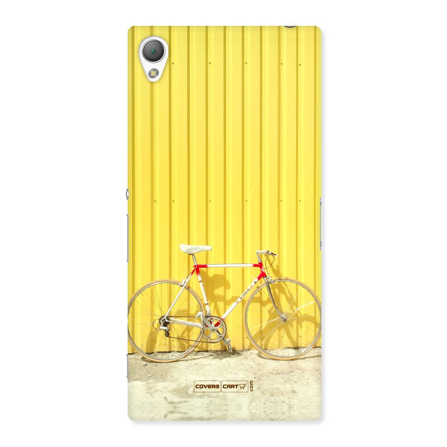 Yellow Cycle Classic Back Case for Sony Xperia Z3