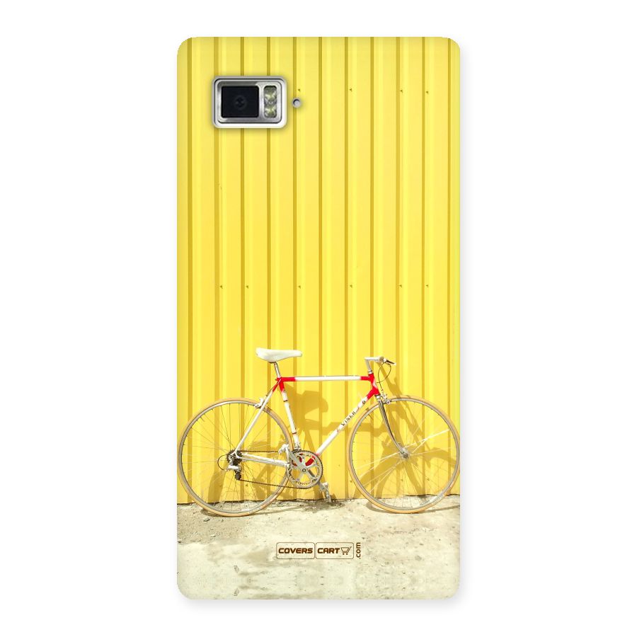 Yellow Cycle Classic Back Case for Vibe Z2 Pro K920
