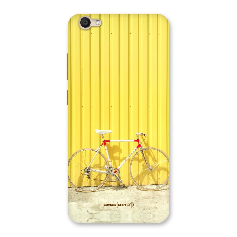 Yellow Cycle Classic Back Case for Vivo V5
