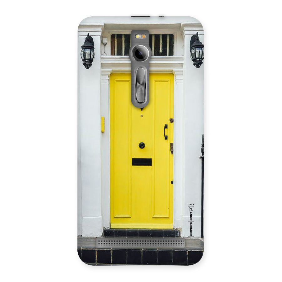 Yellow Door Back Case for Asus Zenfone 2
