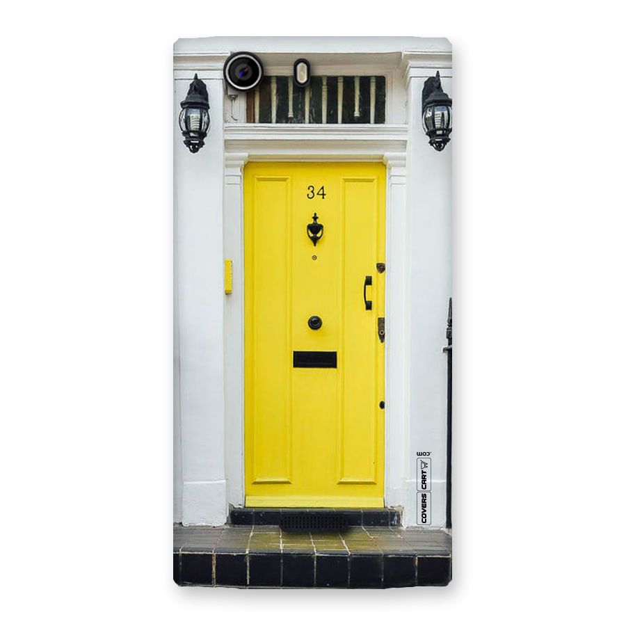 Yellow Door Back Case for Canvas Nitro 2 E311