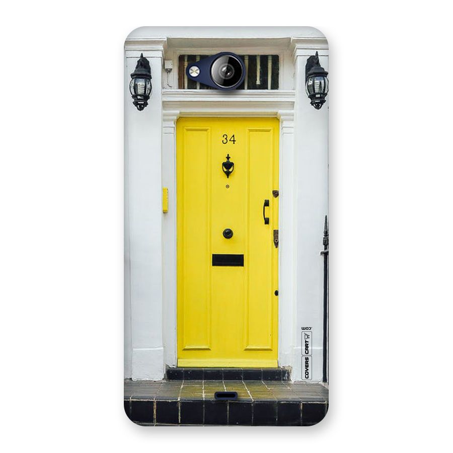 Yellow Door Back Case for Canvas Play Q355