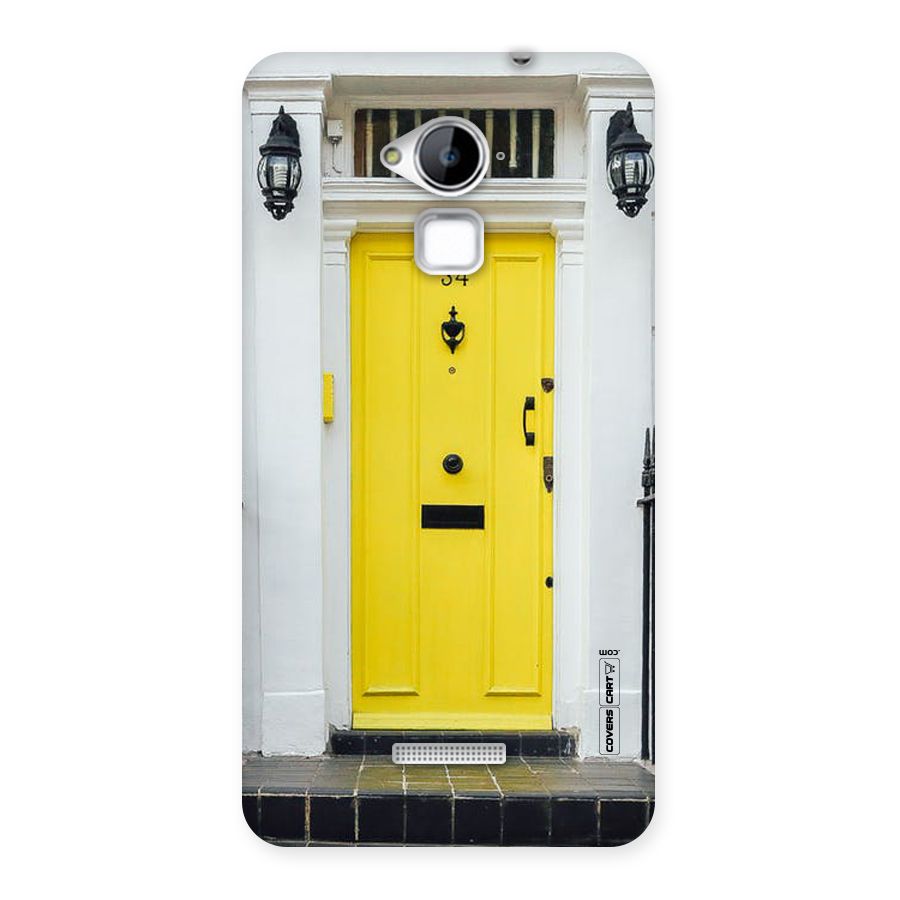 Yellow Door Back Case for Coolpad Note 3