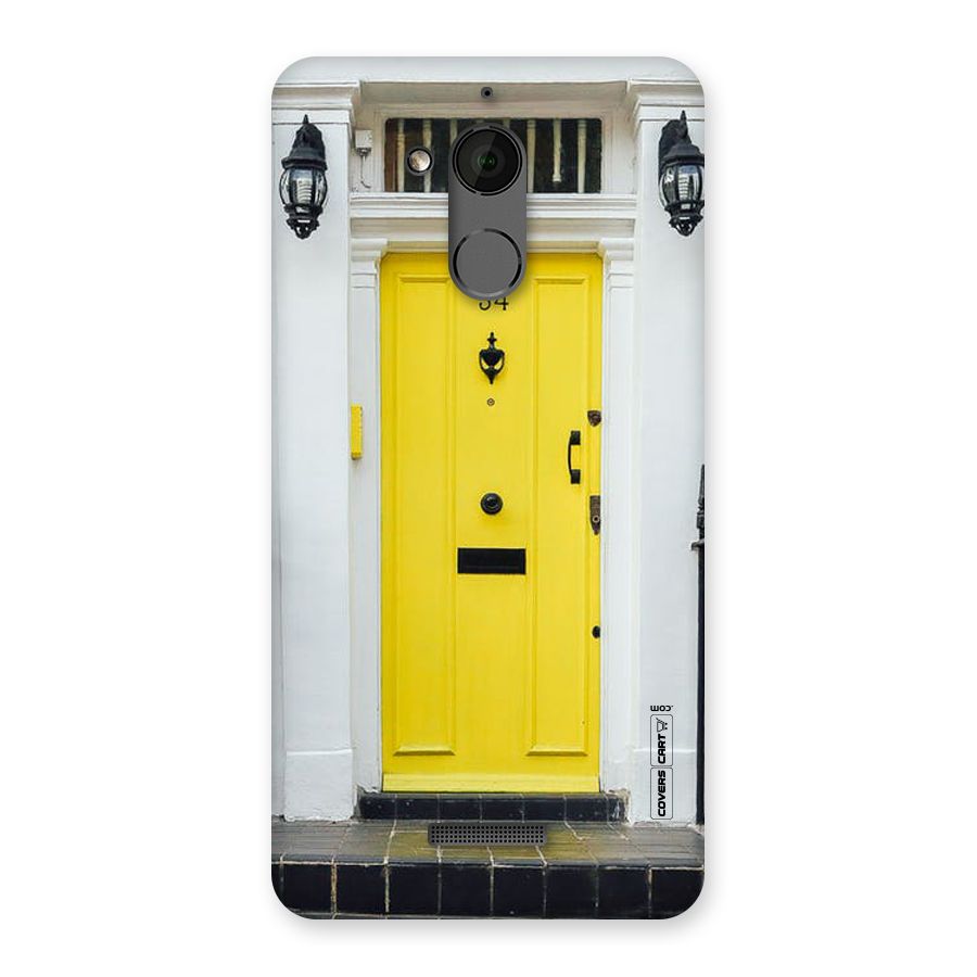 Yellow Door Back Case for Coolpad Note 5