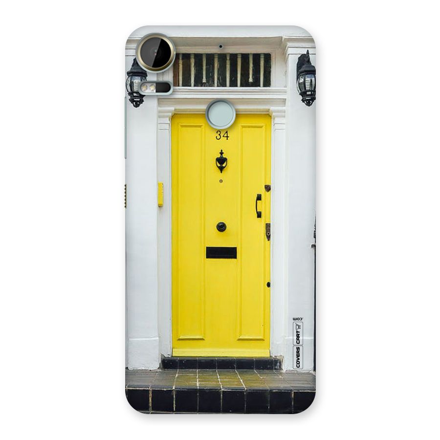 Yellow Door Back Case for Desire 10 Pro