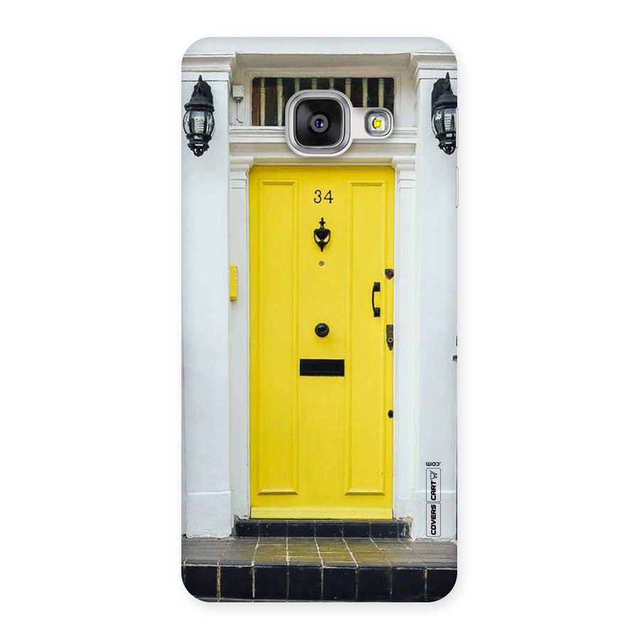 Yellow Door Back Case for Galaxy A3 2016