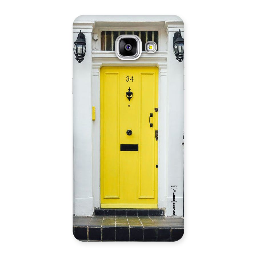 Yellow Door Back Case for Galaxy A5 2016