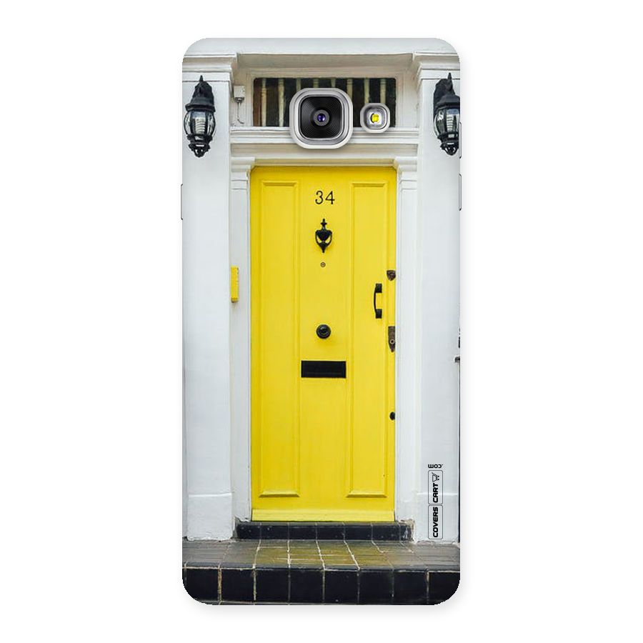 Yellow Door Back Case for Galaxy A7 2016
