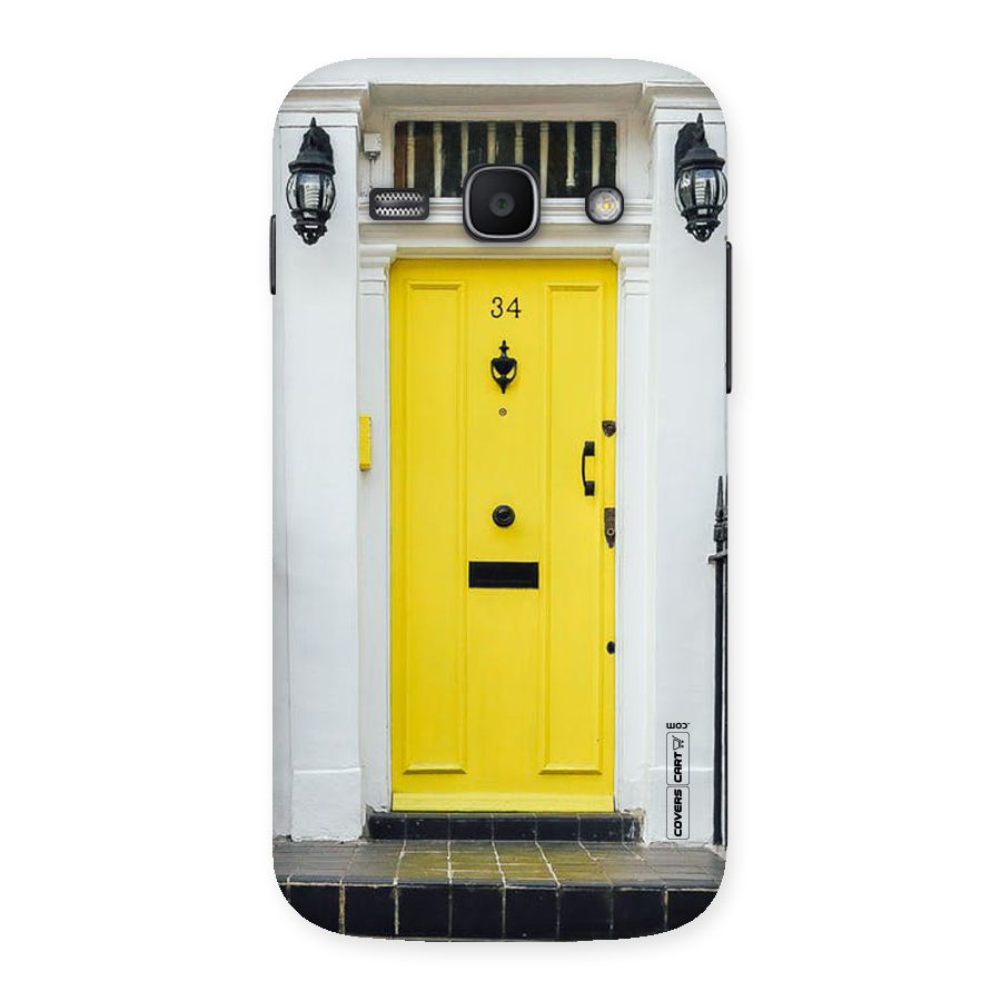 Yellow Door Back Case for Galaxy Ace 3