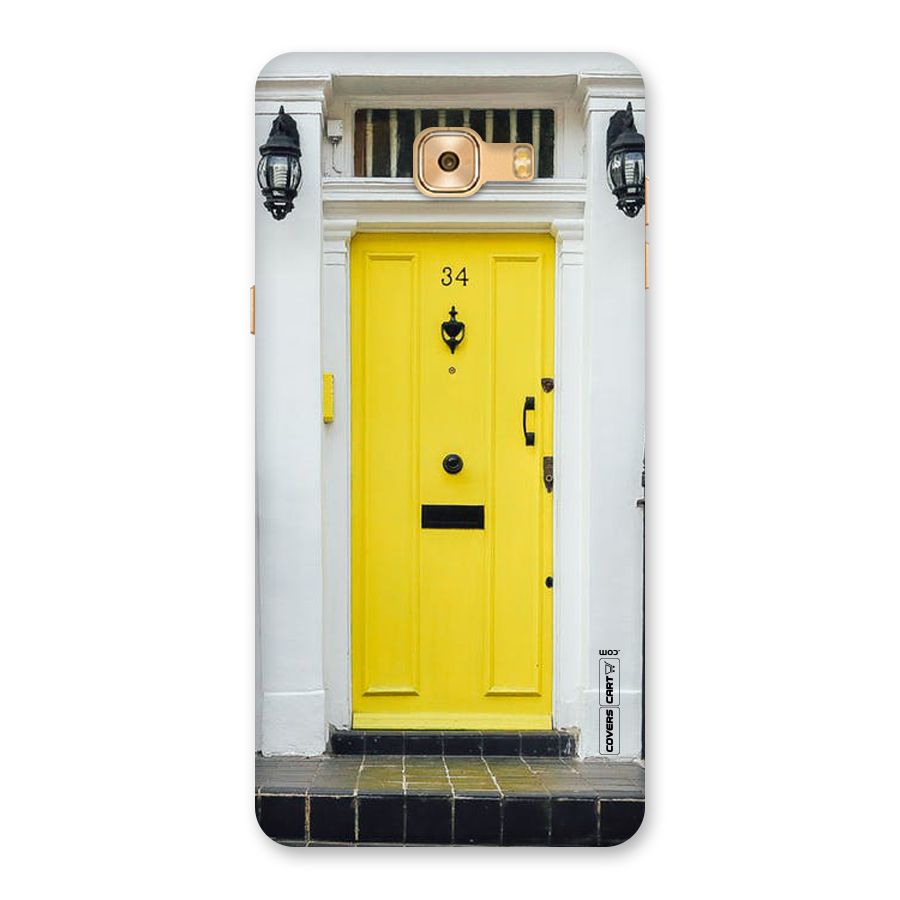 Yellow Door Back Case for Galaxy C9 Pro