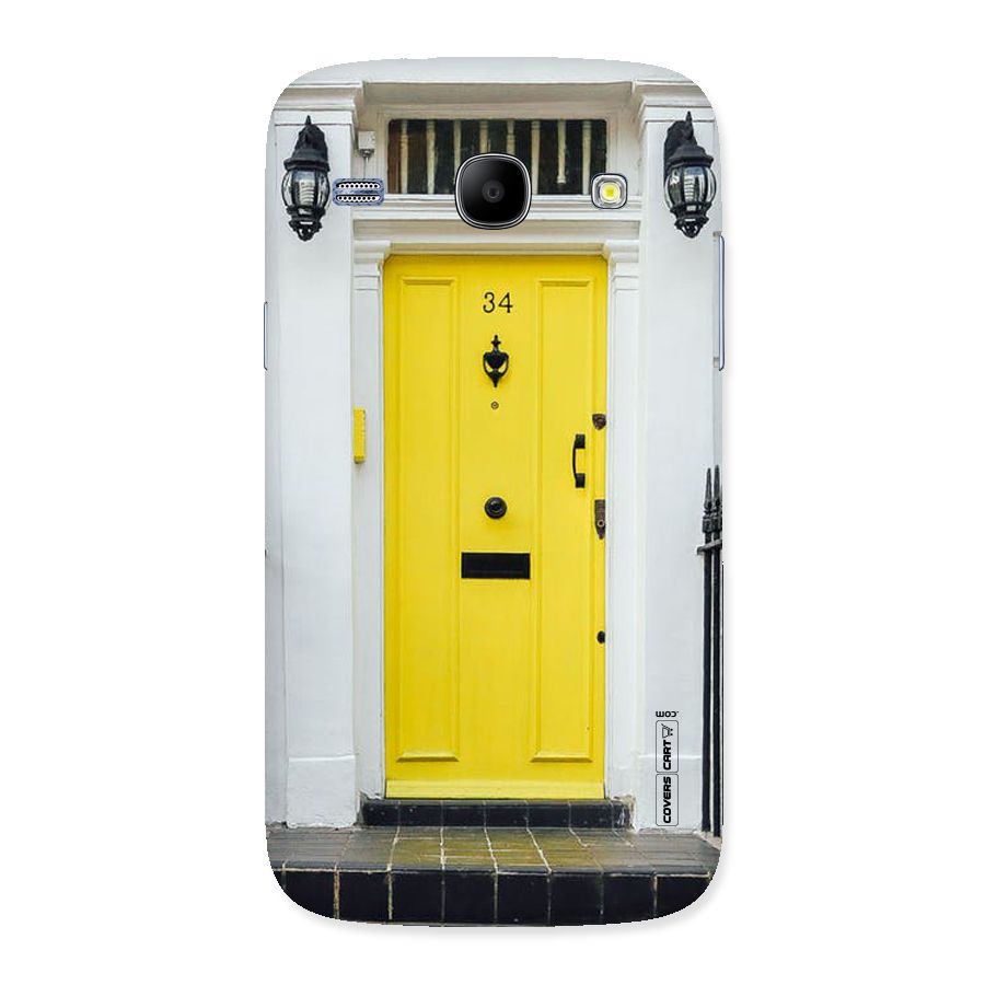 Yellow Door Back Case for Galaxy Core