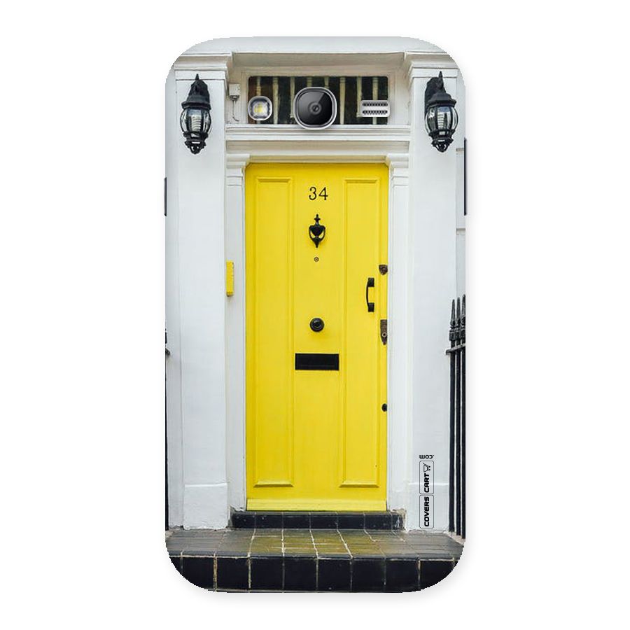 Yellow Door Back Case for Galaxy Grand