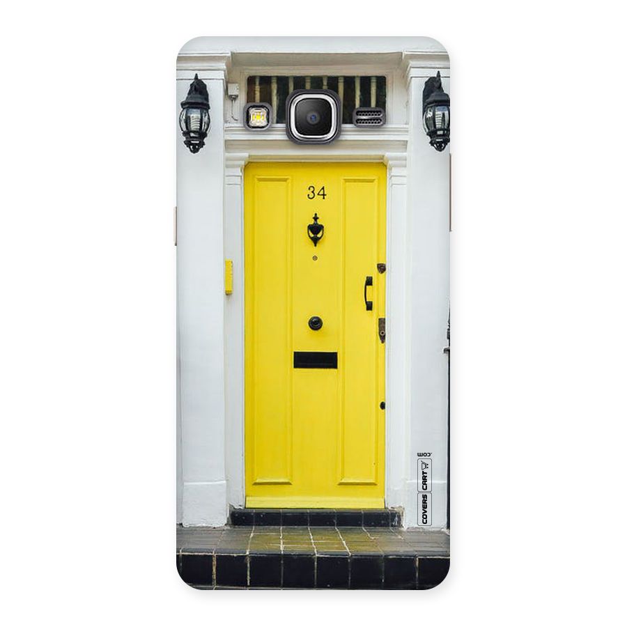 Yellow Door Back Case for Galaxy Grand Prime