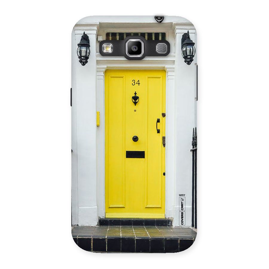 Yellow Door Back Case for Galaxy Grand Quattro