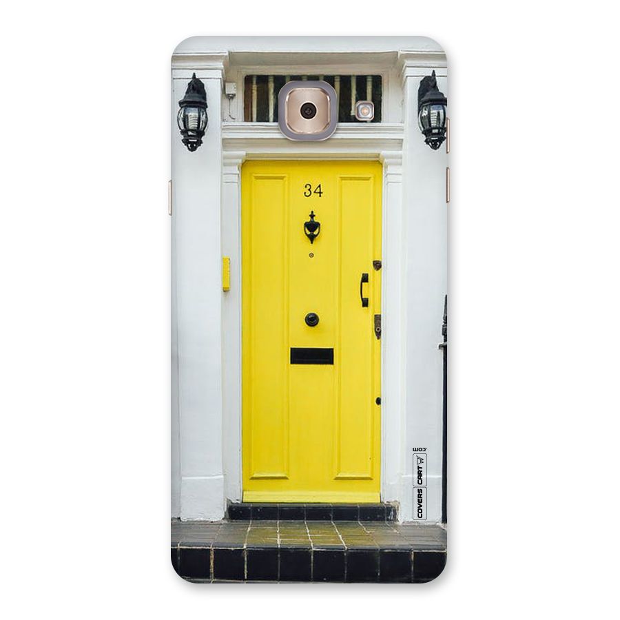 Yellow Door Back Case for Galaxy J7 Max