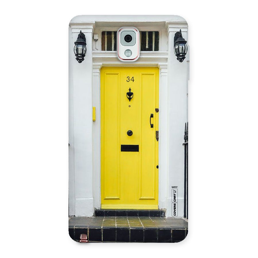 Yellow Door Back Case for Galaxy Note 3
