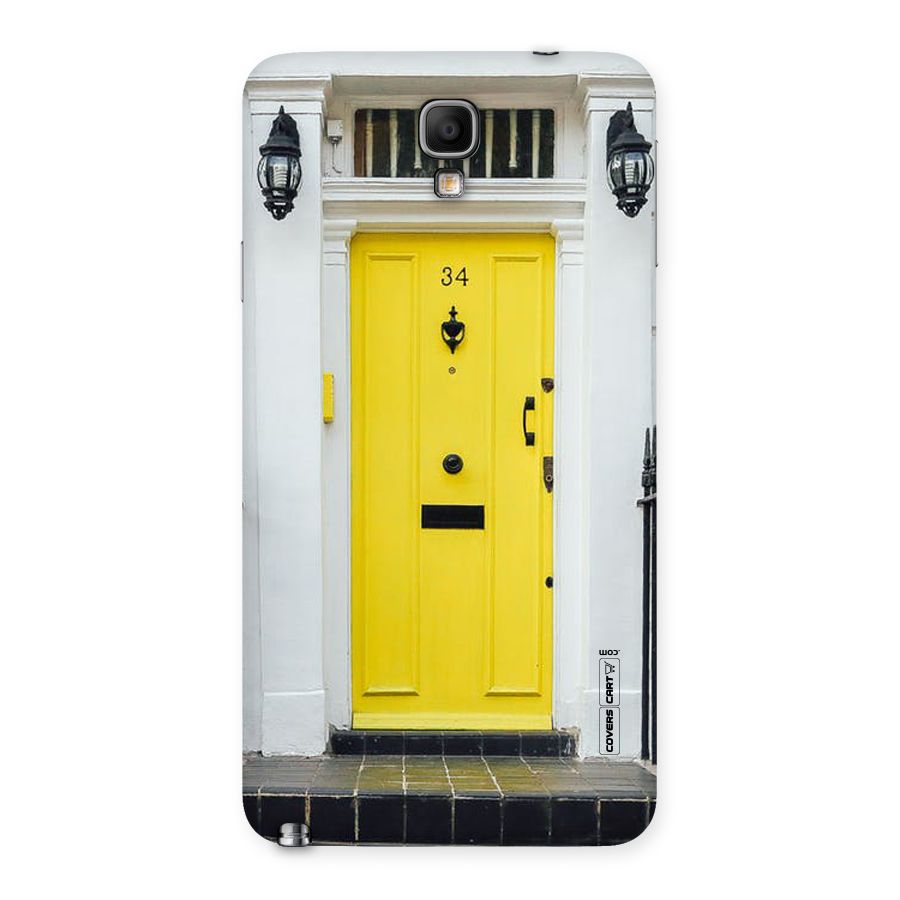 Yellow Door Back Case for Galaxy Note 3 Neo
