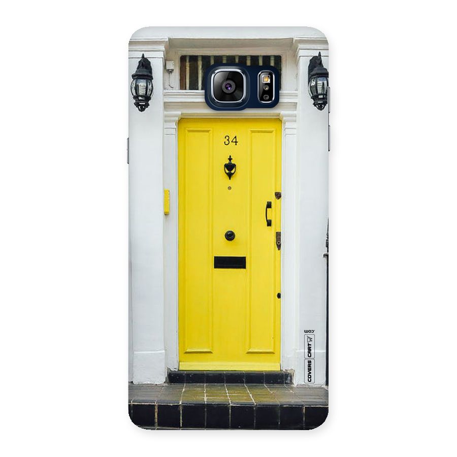 Yellow Door Back Case for Galaxy Note 5