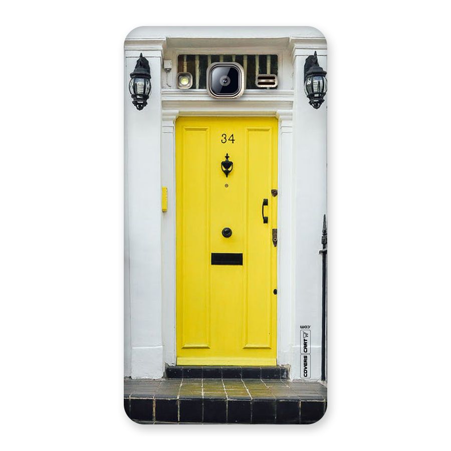 Yellow Door Back Case for Galaxy On5