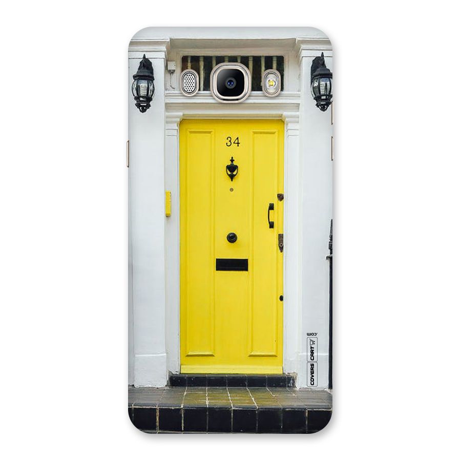 Yellow Door Back Case for Galaxy On8