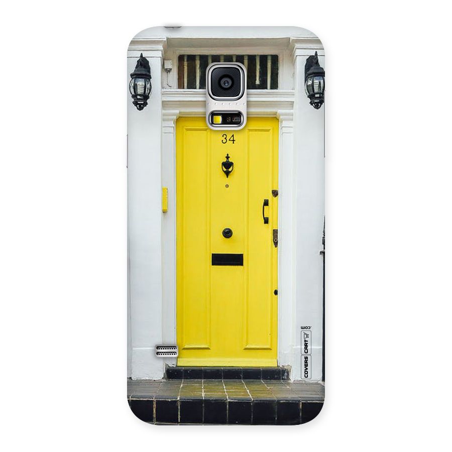 Yellow Door Back Case for Galaxy S5 Mini