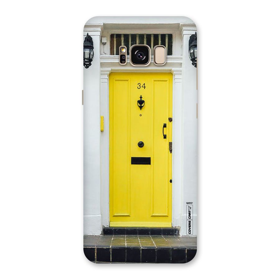 Yellow Door Back Case for Galaxy S8 Plus