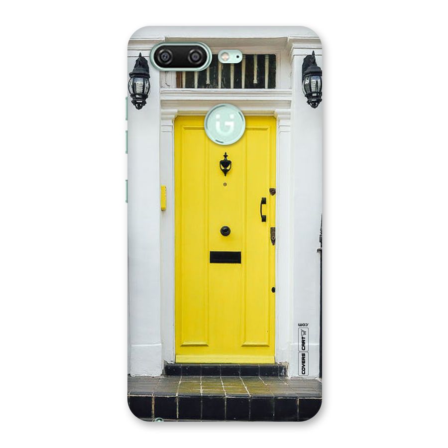 Yellow Door Back Case for Gionee S10