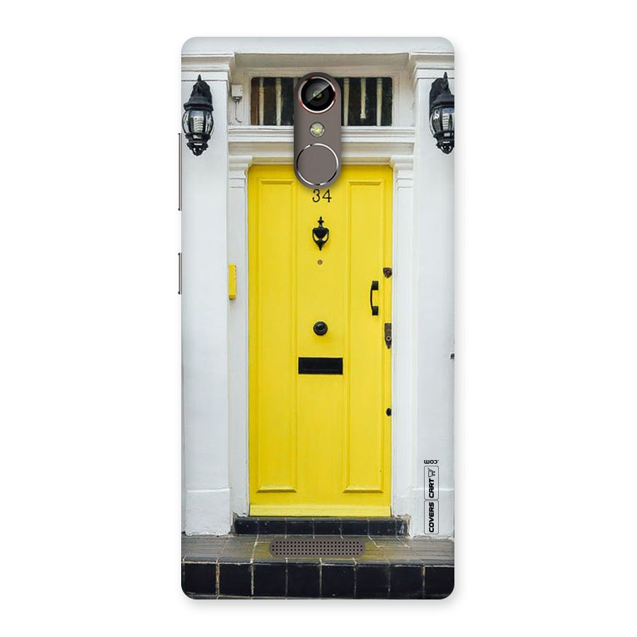Yellow Door Back Case for Gionee S6s