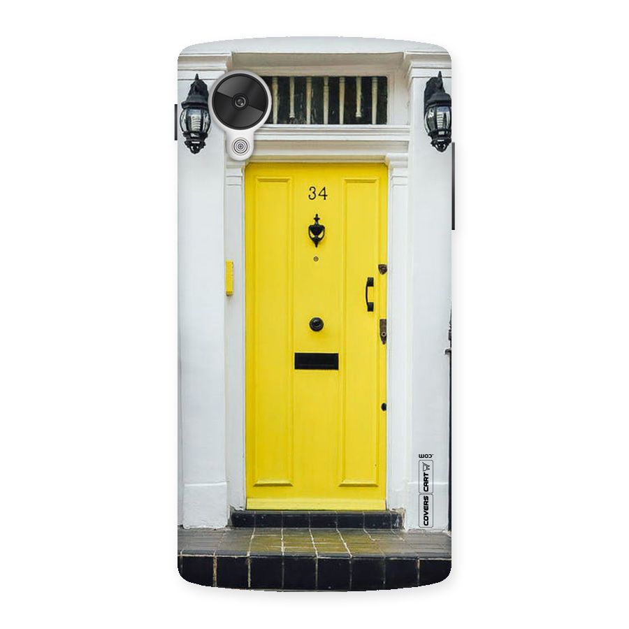 Yellow Door Back Case for Google Nexsus 5