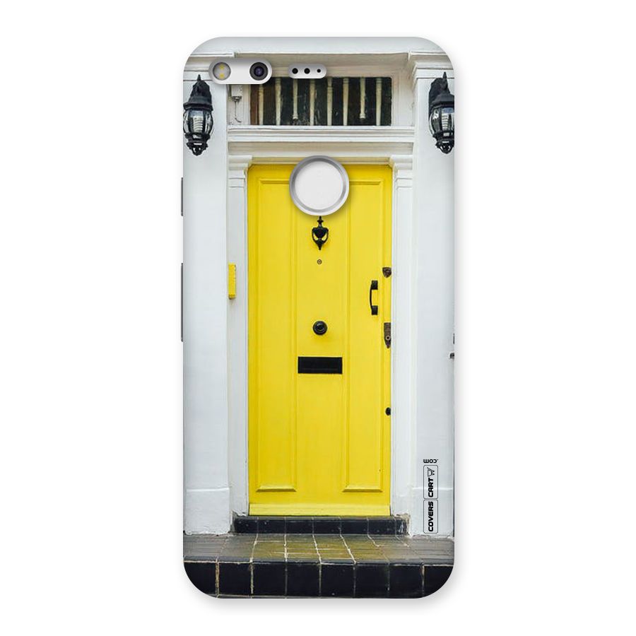 Yellow Door Back Case for Google Pixel