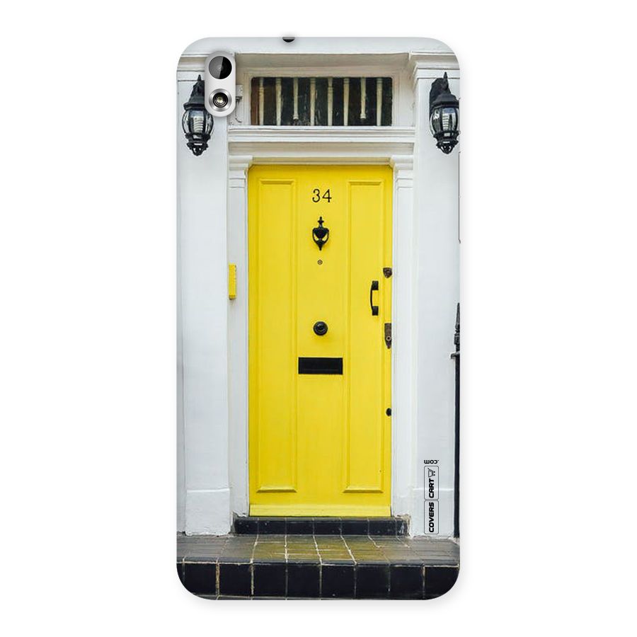 Yellow Door Back Case for HTC Desire 816g