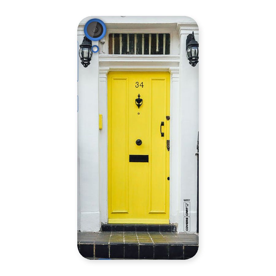 Yellow Door Back Case for HTC Desire 820