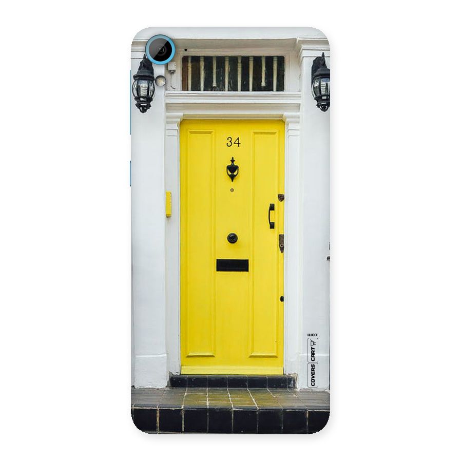 Yellow Door Back Case for HTC Desire 826