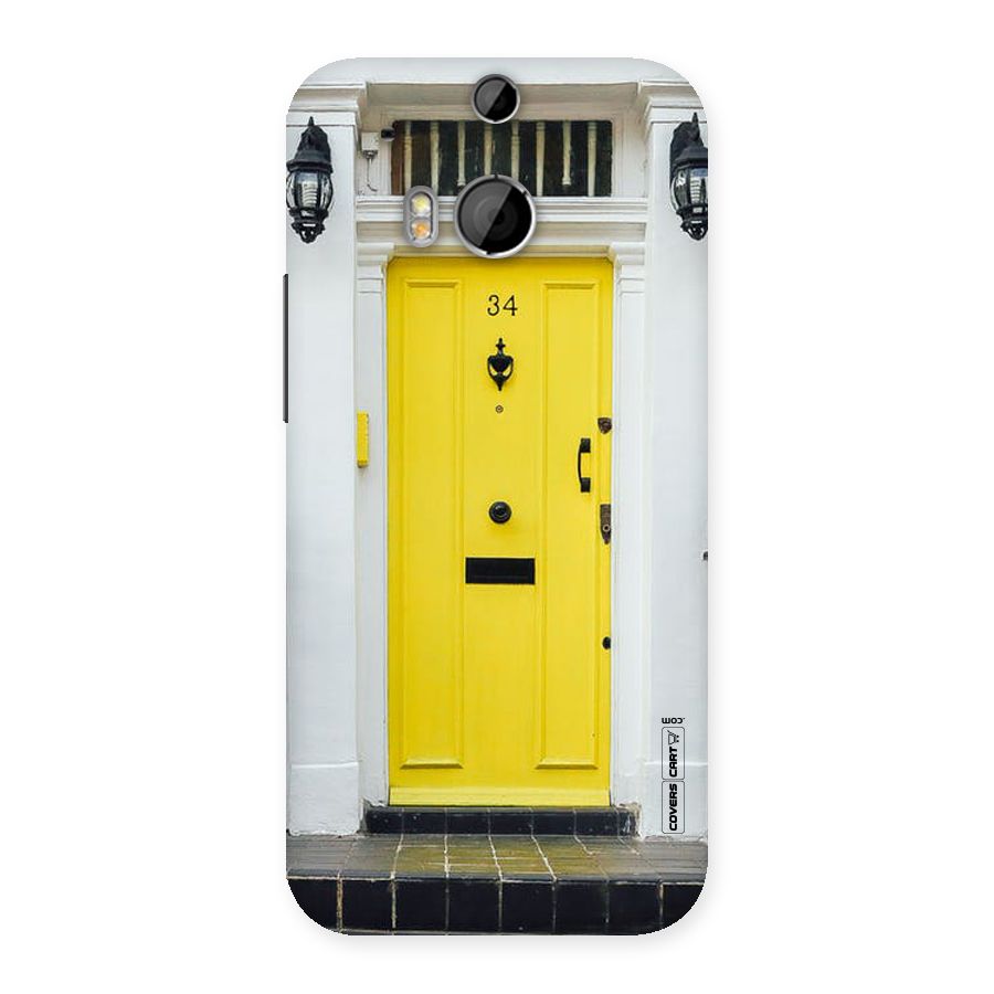 Yellow Door Back Case for HTC One M8