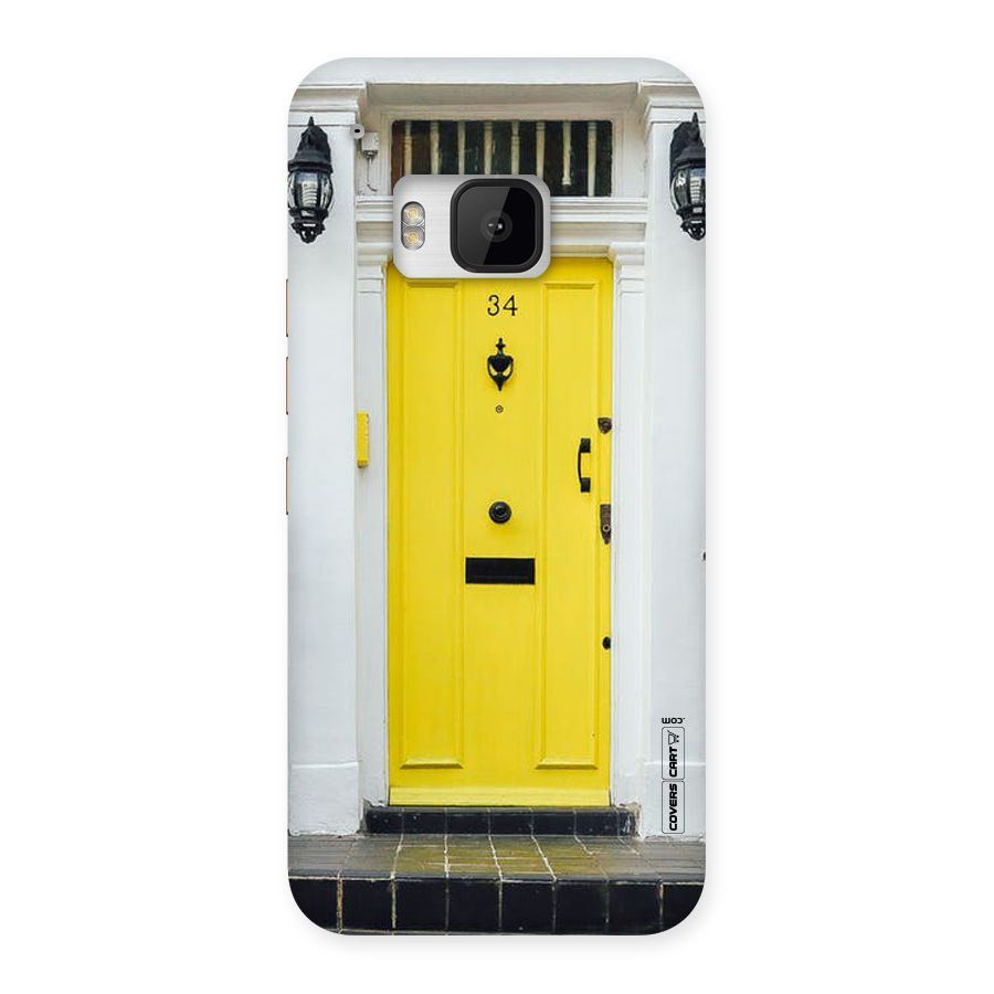 Yellow Door Back Case for HTC One M9