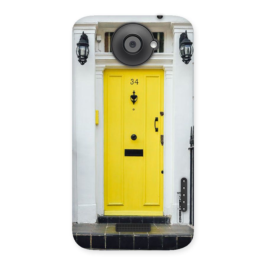 Yellow Door Back Case for HTC One X