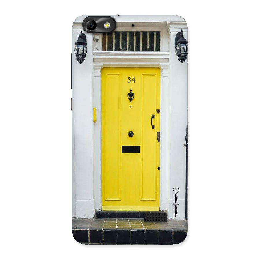 Yellow Door Back Case for Honor 4C