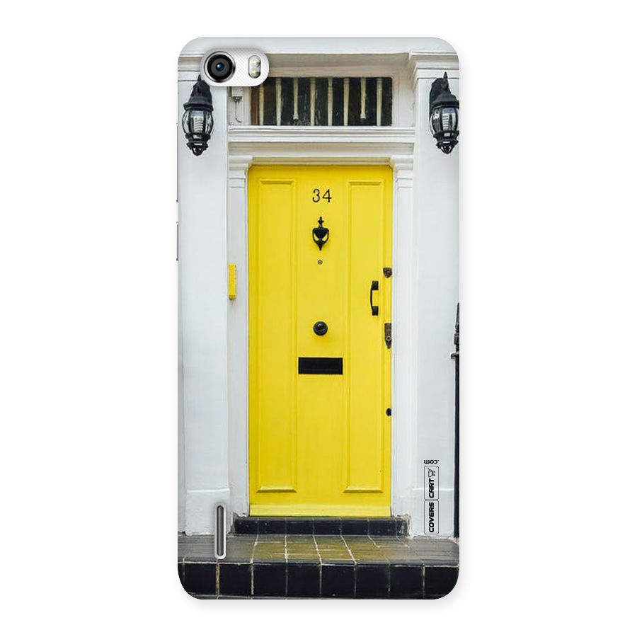 Yellow Door Back Case for Honor 6