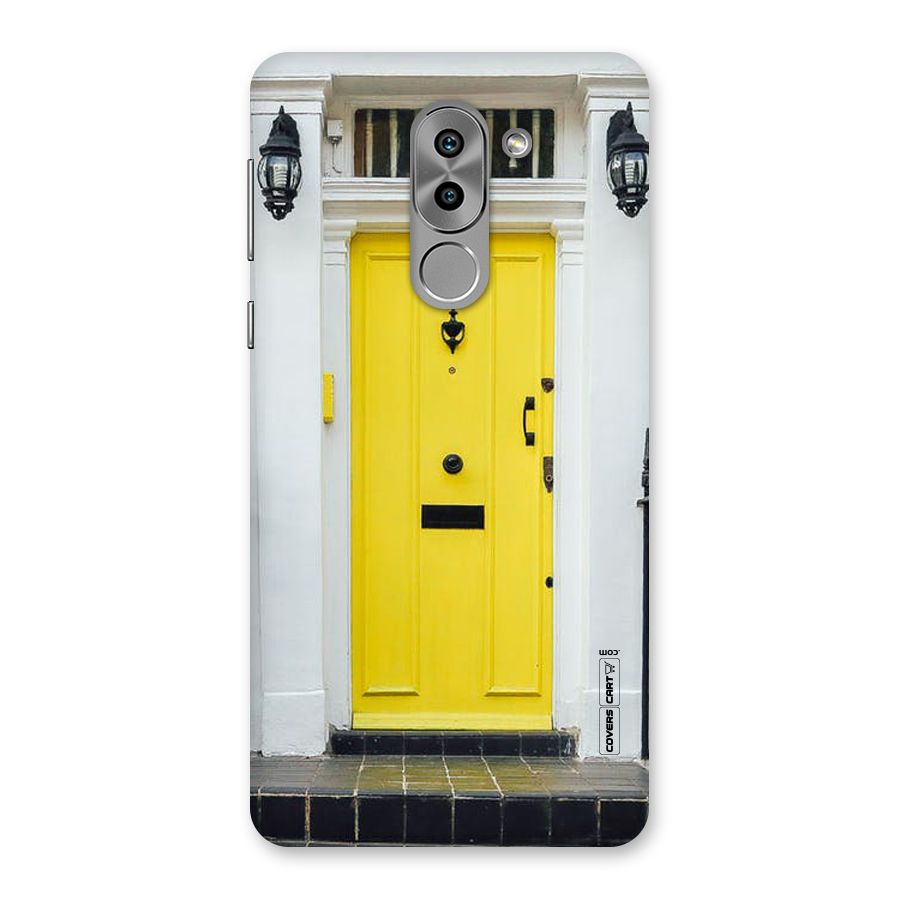 Yellow Door Back Case for Honor 6X