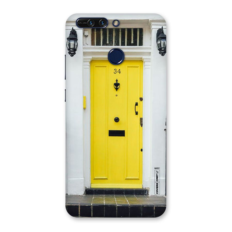 Yellow Door Back Case for Honor 8 Pro