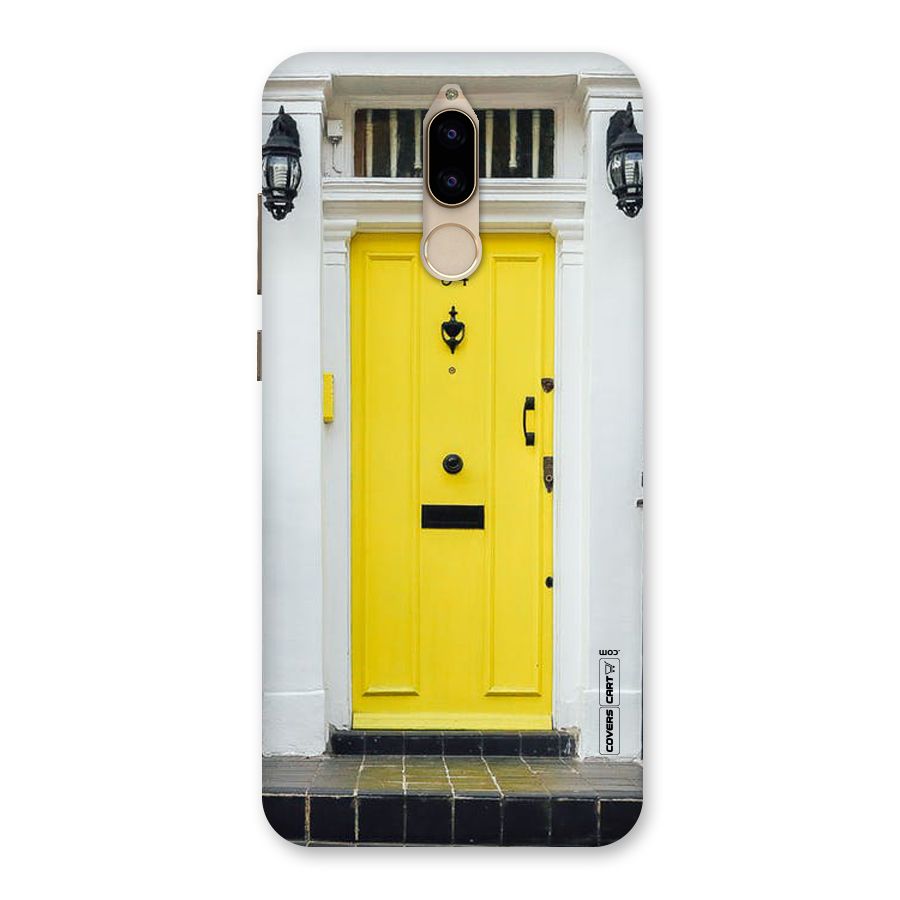 Yellow Door Back Case for Honor 9i