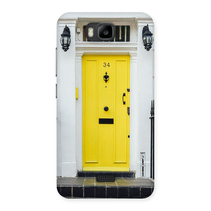 Yellow Door Back Case for Honor Bee