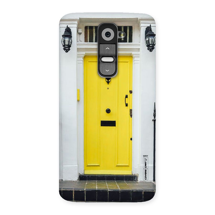 Yellow Door Back Case for LG G2