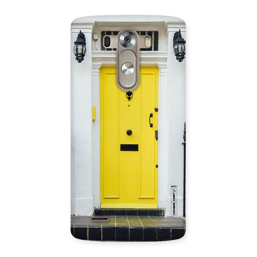 Yellow Door Back Case for LG G3