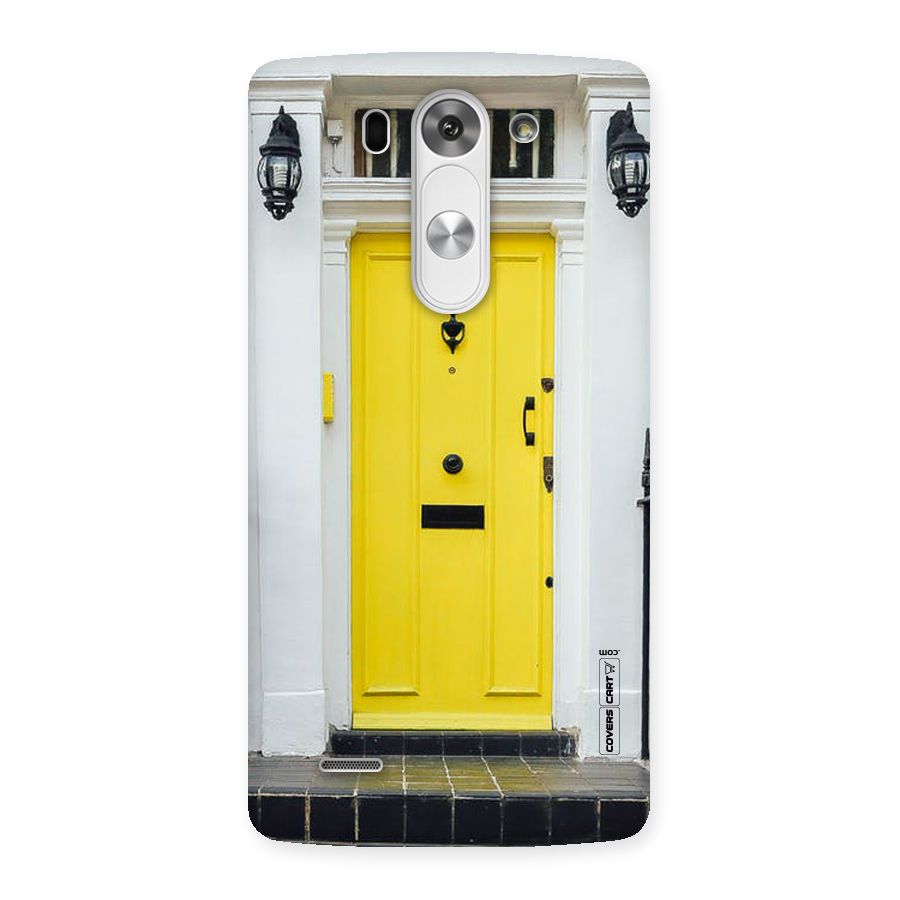 Yellow Door Back Case for LG G3 Mini