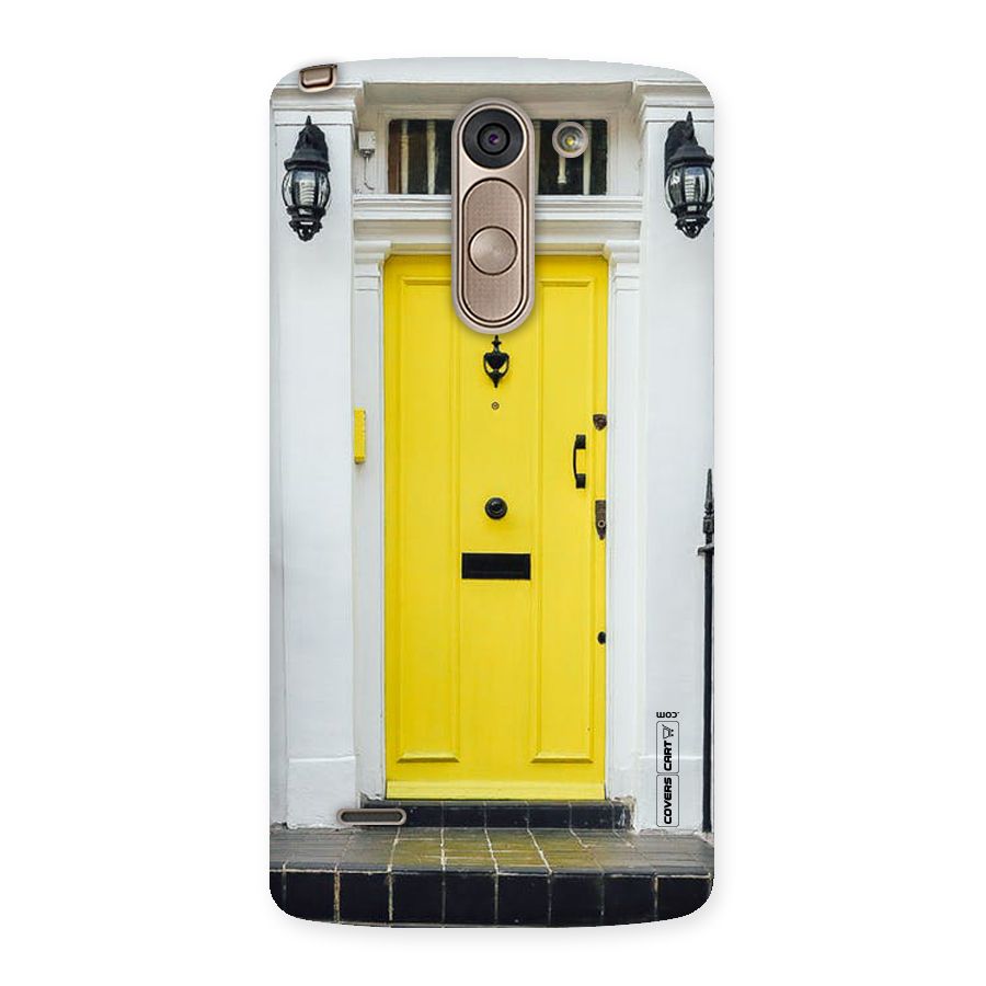 Yellow Door Back Case for LG G3 Stylus
