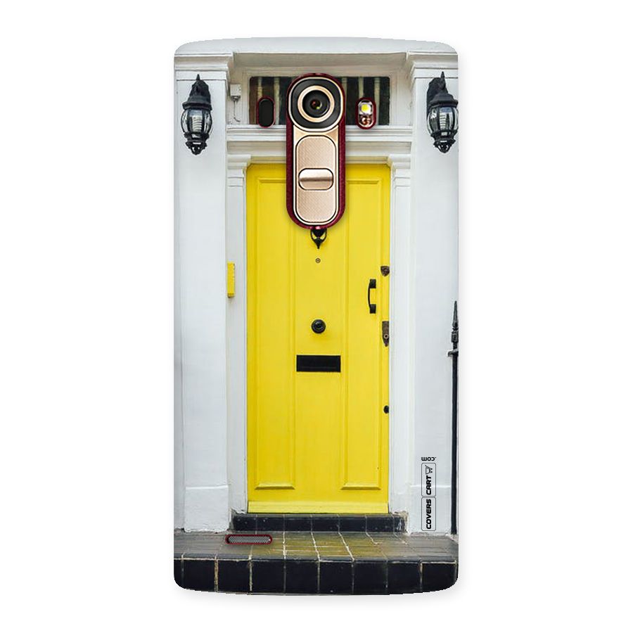 Yellow Door Back Case for LG G4